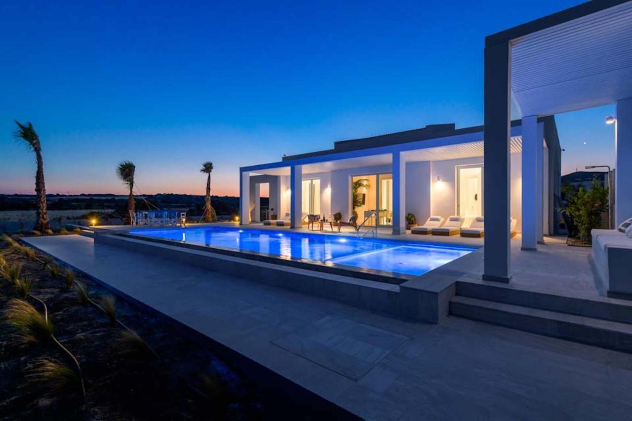 Seashore Beachfront Villa Lachania  Exterior photo