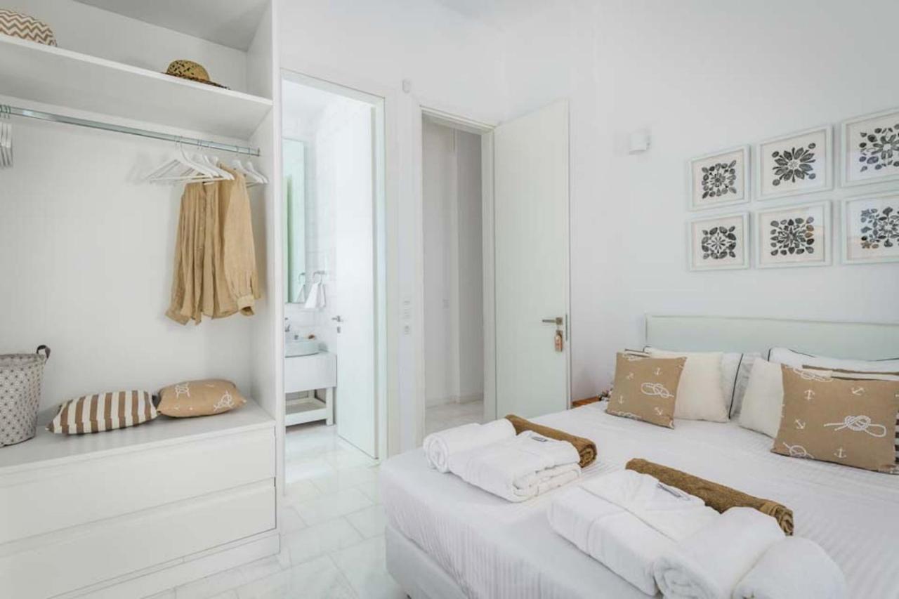 Seashore Beachfront Villa Lachania  Exterior photo